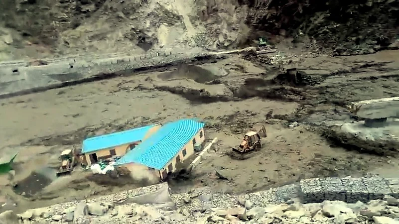 Kinnaur Cloudburst