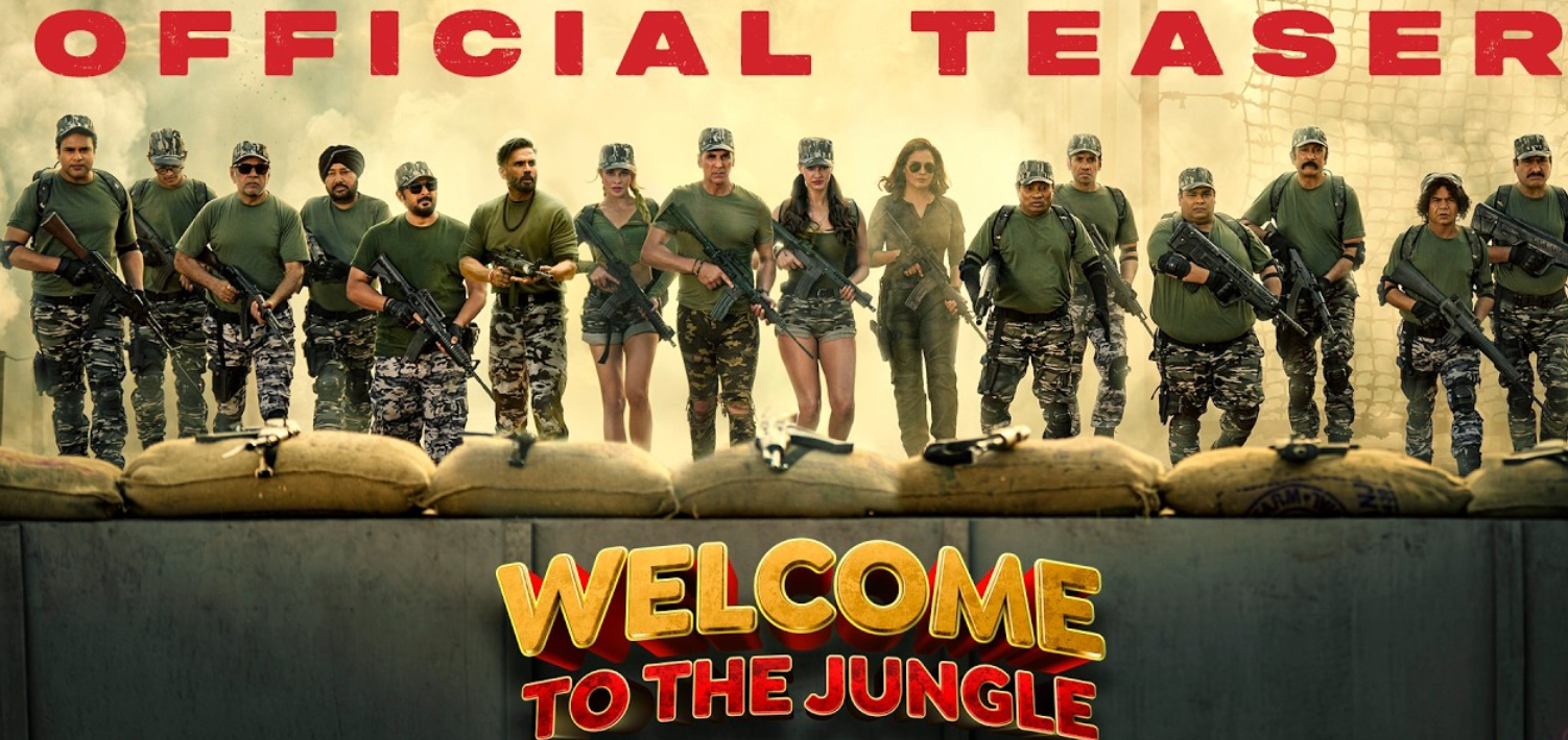 Welcome to the Jungle review poster