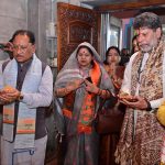 सोठी आश्रम दौरा: मुख्यमंत्री साय ने सेवा कार्यों को सराहा