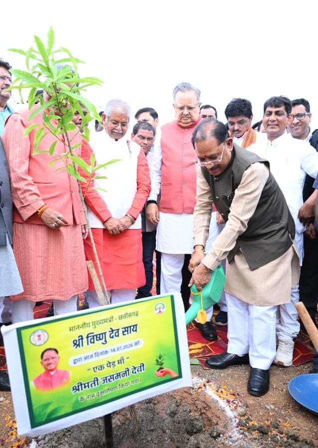एक पेड़ मां के नाम