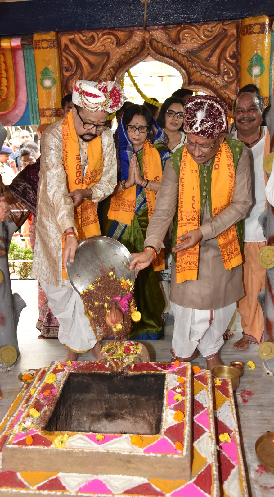 भगवान जगन्नाथ रथयात्रा