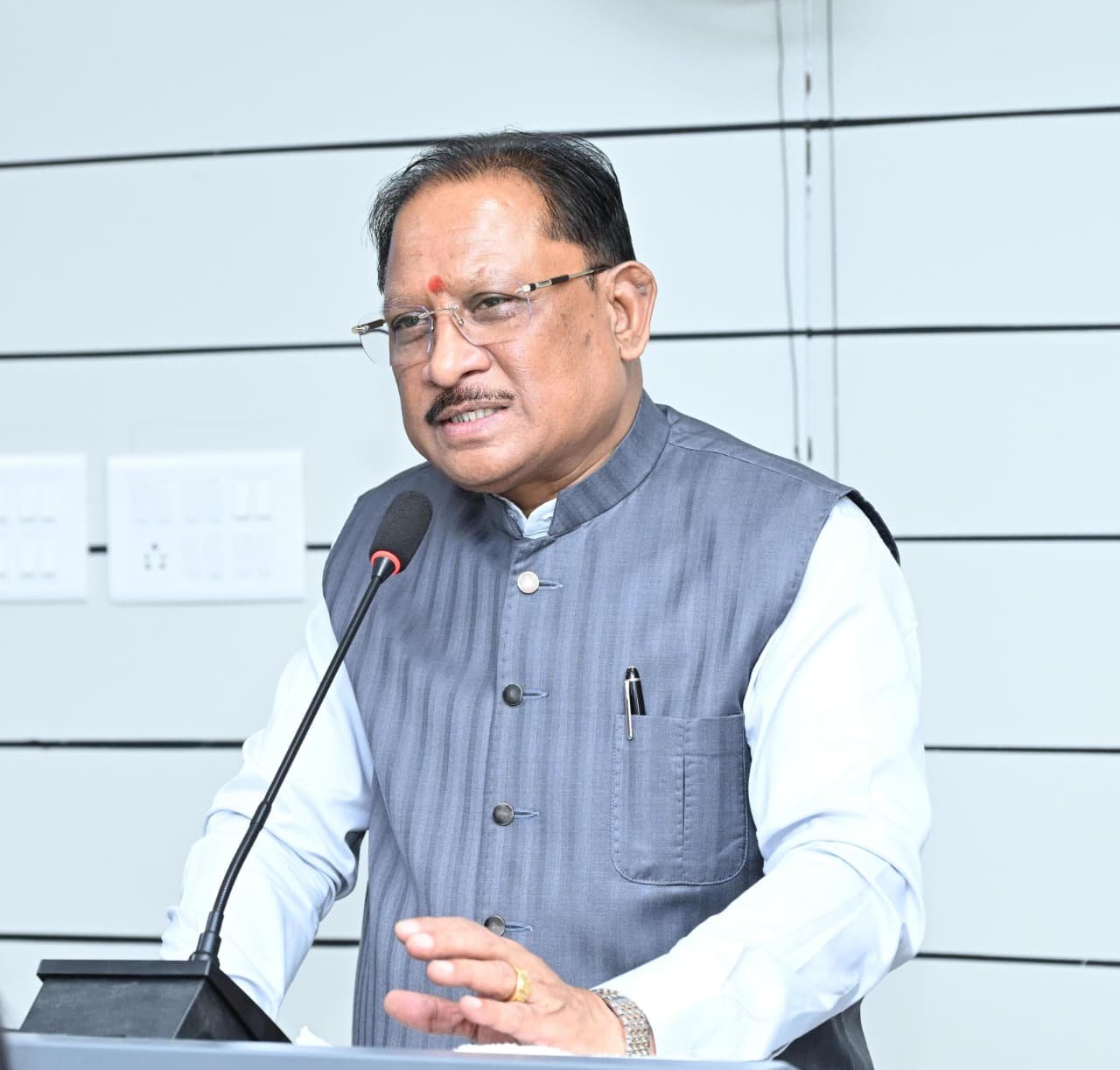 CM Vishnu Deo Sai