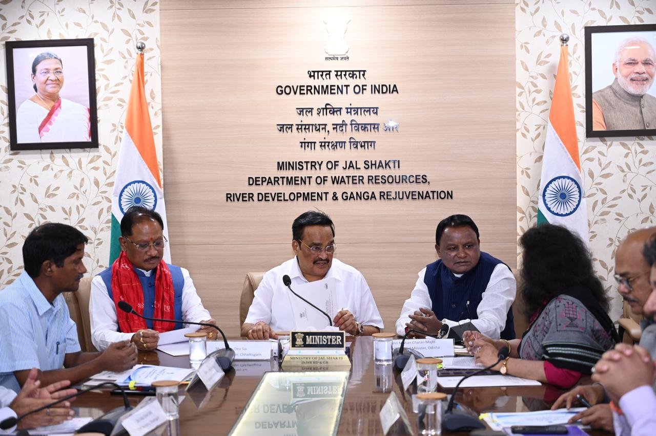 महानदी जल बंटवारा