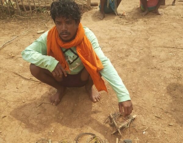 चीतल शिकार