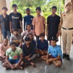 गुरुग्राम पुलिस अभियान में पकड़े गए 13 अवैध बांग्लादेशी नागरिक