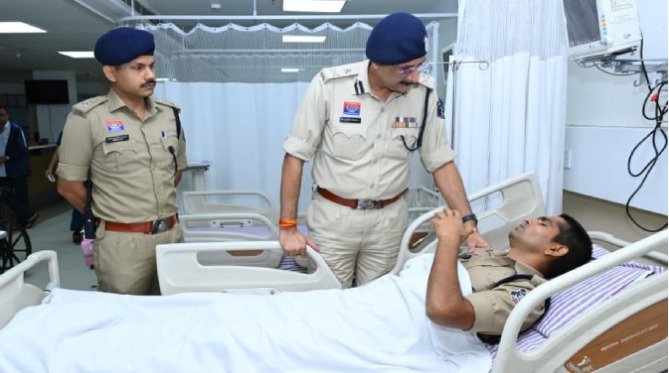 Raipur Police Commissioner