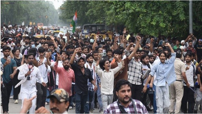 CJP Protest
