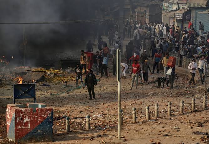 Delhi Riots