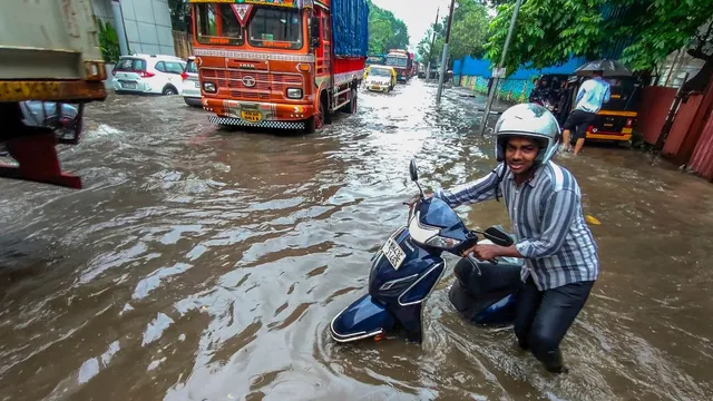 Mumbai Flood