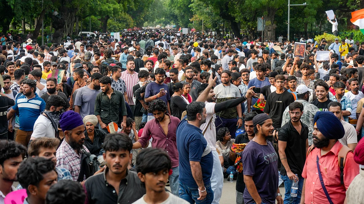 Jantar Mantar Protest