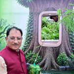 एक पेड़ मां के नाम अभियान में जशपुर को मिला ट्री एटीएम