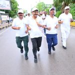सहकार संकल्प दौड़ से रायपुर में सहकारिता का संदेश हुआ मजबूत आज