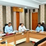 जेल अधोसंरचना सुधार के लिए निर्माण कार्यों की प्रगति समीक्षा हुई