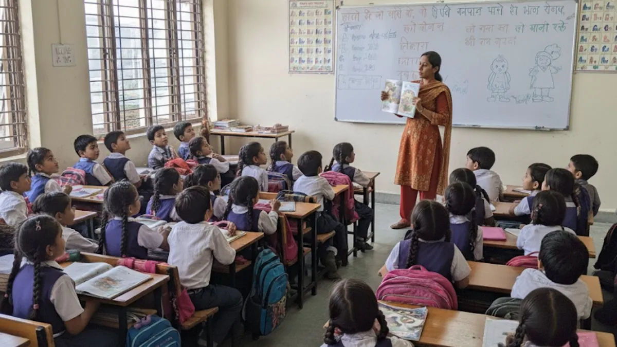 CG शिक्षक भर्ती