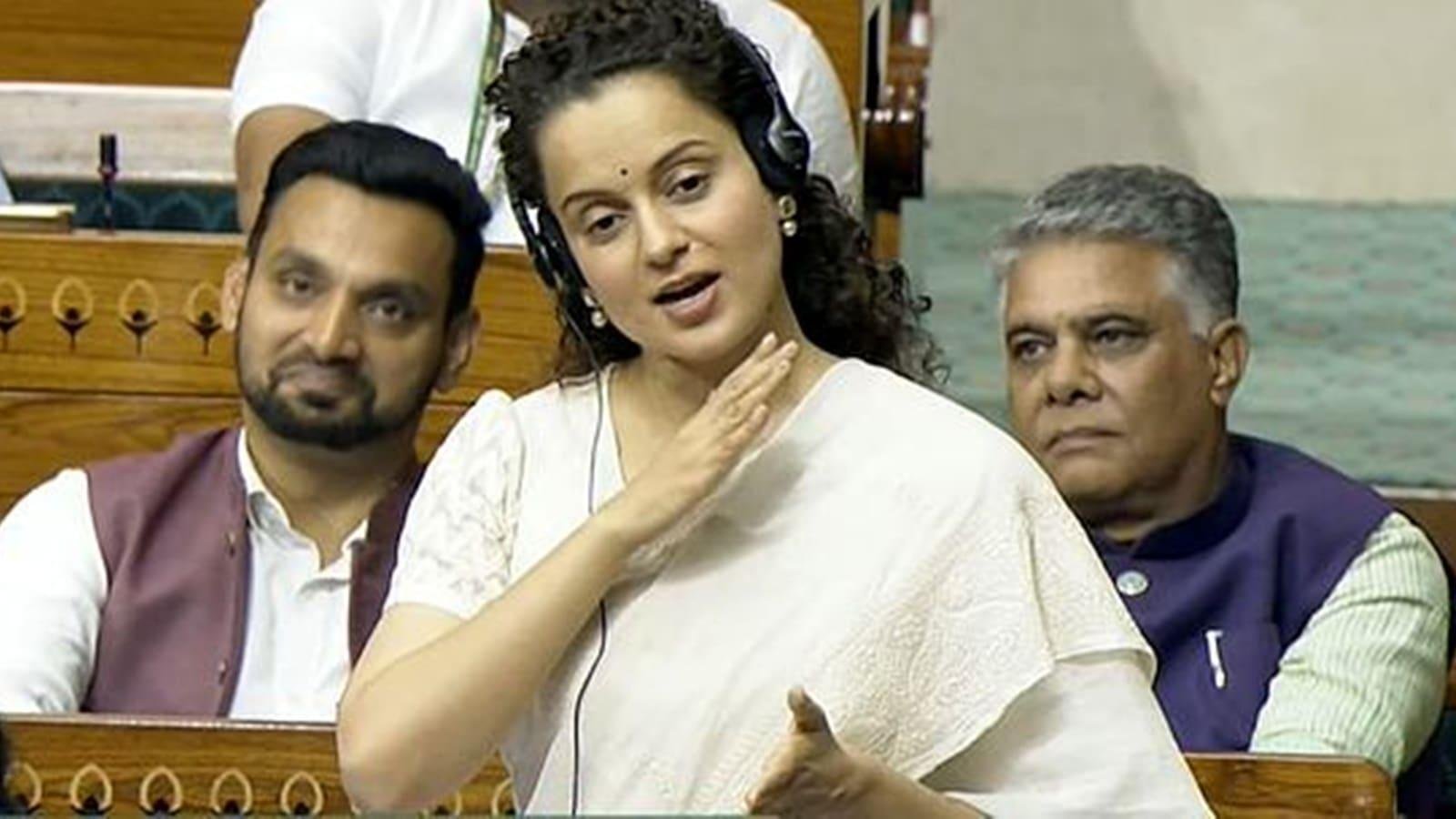 कंगना रनौत बयान