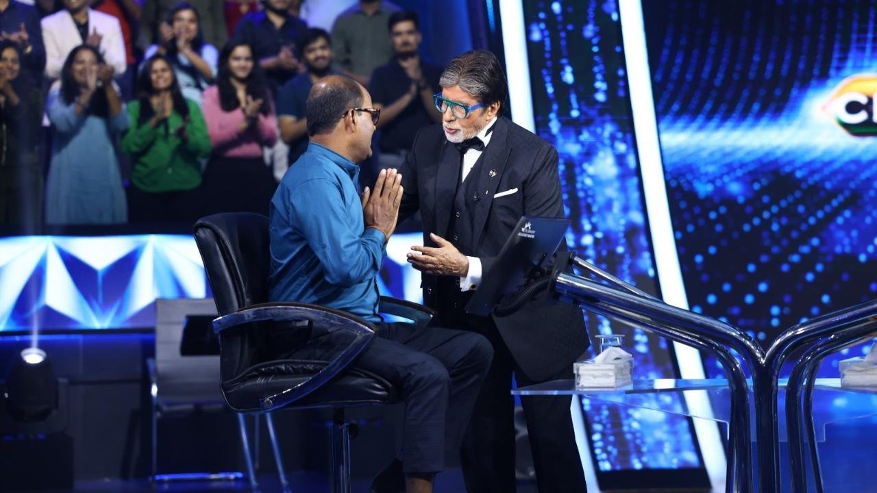 अमिताभ बच्चन KBC 18