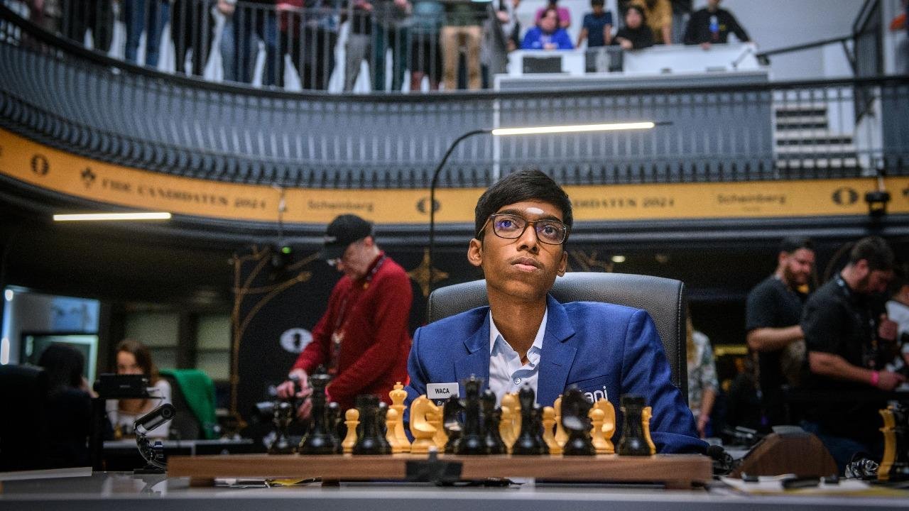 प्रज्ञानानंदा चेस चैंपियन