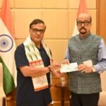 रमेन डेका ने असम सीएम से की मुलाकात