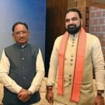 साय ने सम्राट चौधरी से की सौजन्य मुलाकात