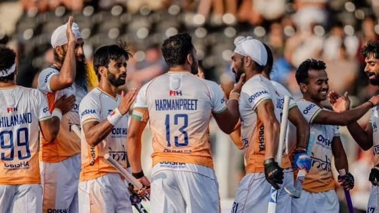 भारत अर्जेंटीना हॉकी