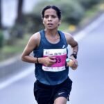 भागीरथी बिष्ट ने हैदराबाद मैराथन में रचा इतिहास
