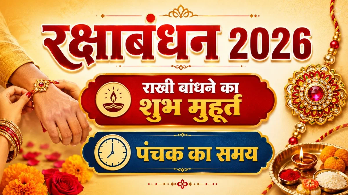 राखी बांधने का समय, राखी शुभ समय, श्रावण पूर्णिमा, भद्रा काल,