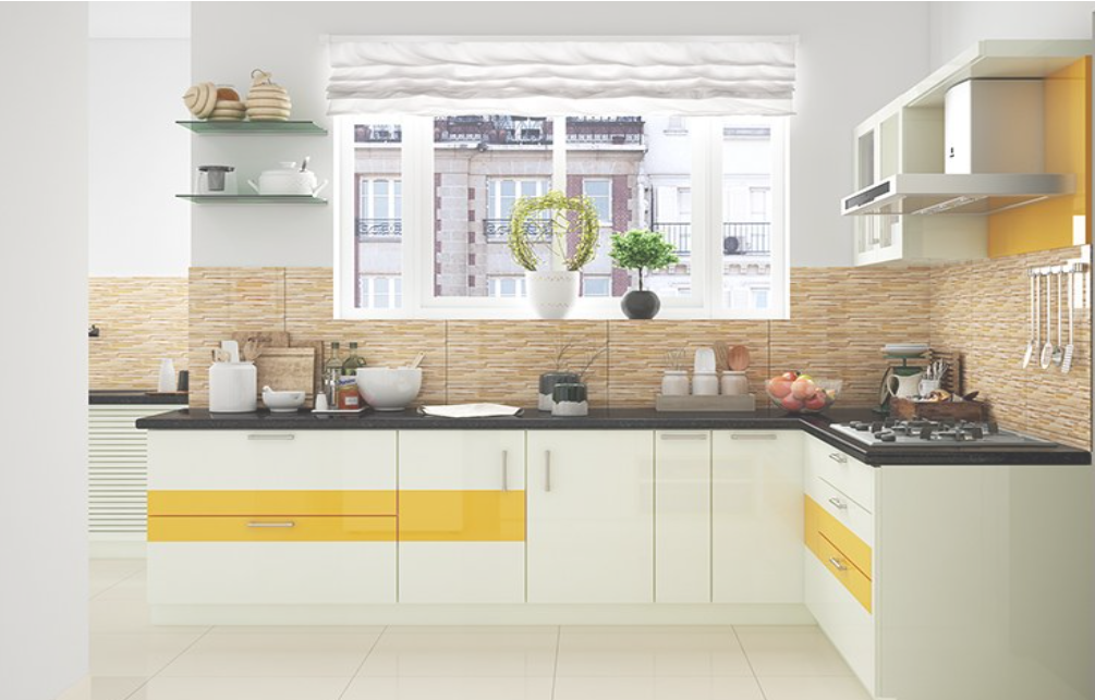 Low-Cost Modular Kitchen Designs for small spaces