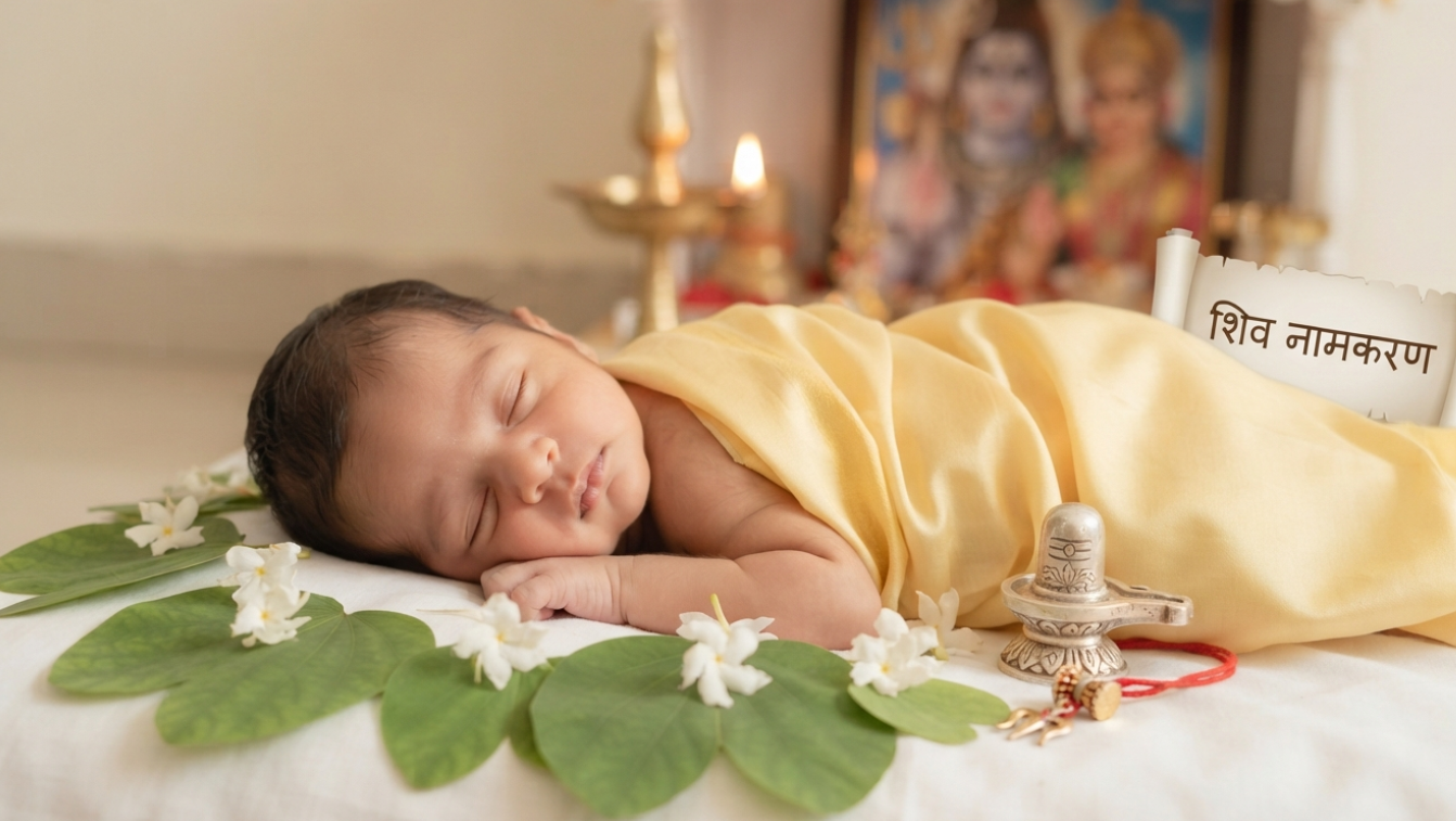 Shiv Baby Boy Names - भगवान शिव के नाम पर बच्चे का नामकरण