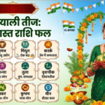 Hariyali Teej Rashifal: जानें अपना शुभ रंग और भाग्यशाली अंक