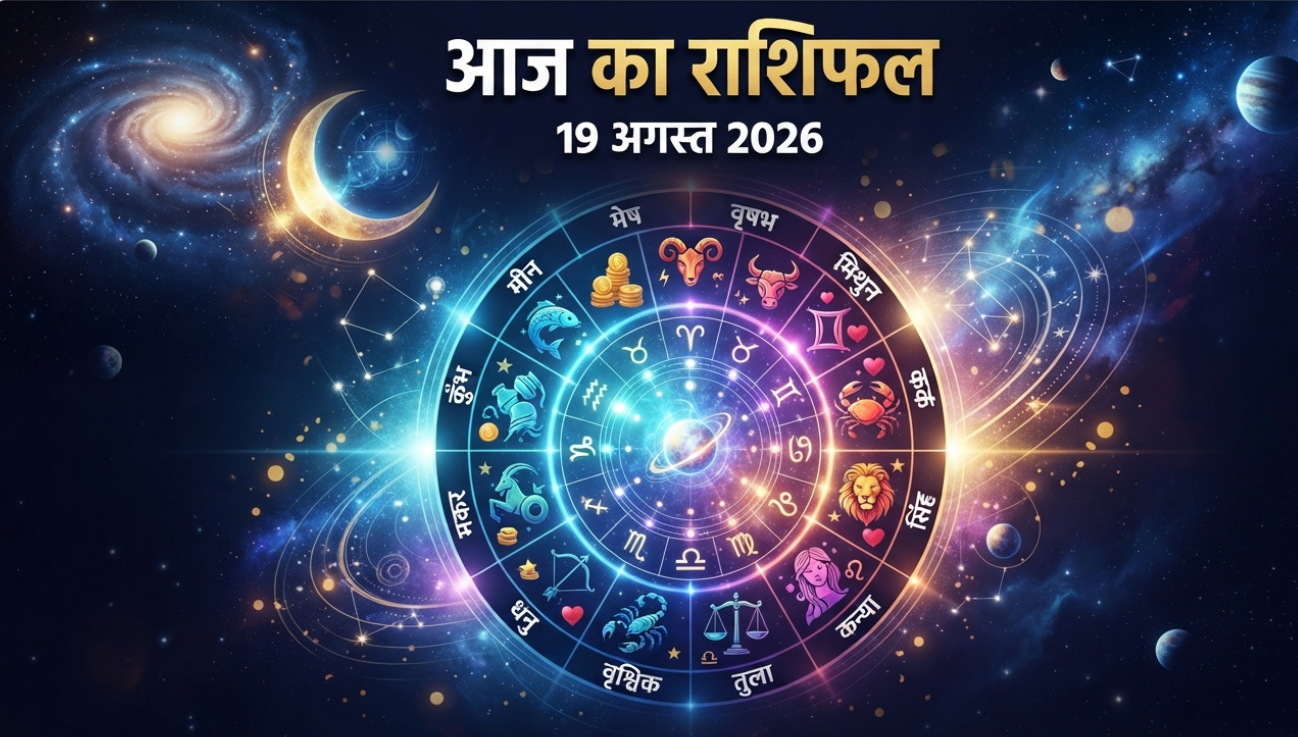 आज का राशिफल 19 अगस्त 2026 सभी 12 राशियों की भविष्यवाणी