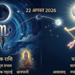 आज का राशिफल 22 अगस्त 2026: जानें सभी 12 राशियों का हाल