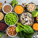 Vegetarian Protein Gut Health: बिना अंडे-चिकन 5 फूड्स