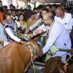 हरेली तिहार 2026: मुख्यमंत्री निवास में दिखी छत्तीसगढ़ की लोक संस्कृति