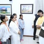 सरगुजा के मेधावी विद्यार्थियों से मिले मुख्यमंत्री विष्णुदेव साय, दिया प्रेरक संदेश
