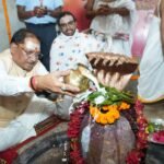 बाबा कर्मेश्वर धाम पहुंचे मुख्यमंत्री साय, प्रदेश की खुशहाली की कामना