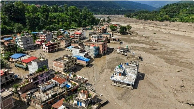 नेपाल आपदा, नेपाल बाढ़