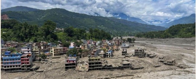 नेपाल बाढ़ त्रासदी, Nepal Flood Tragedy