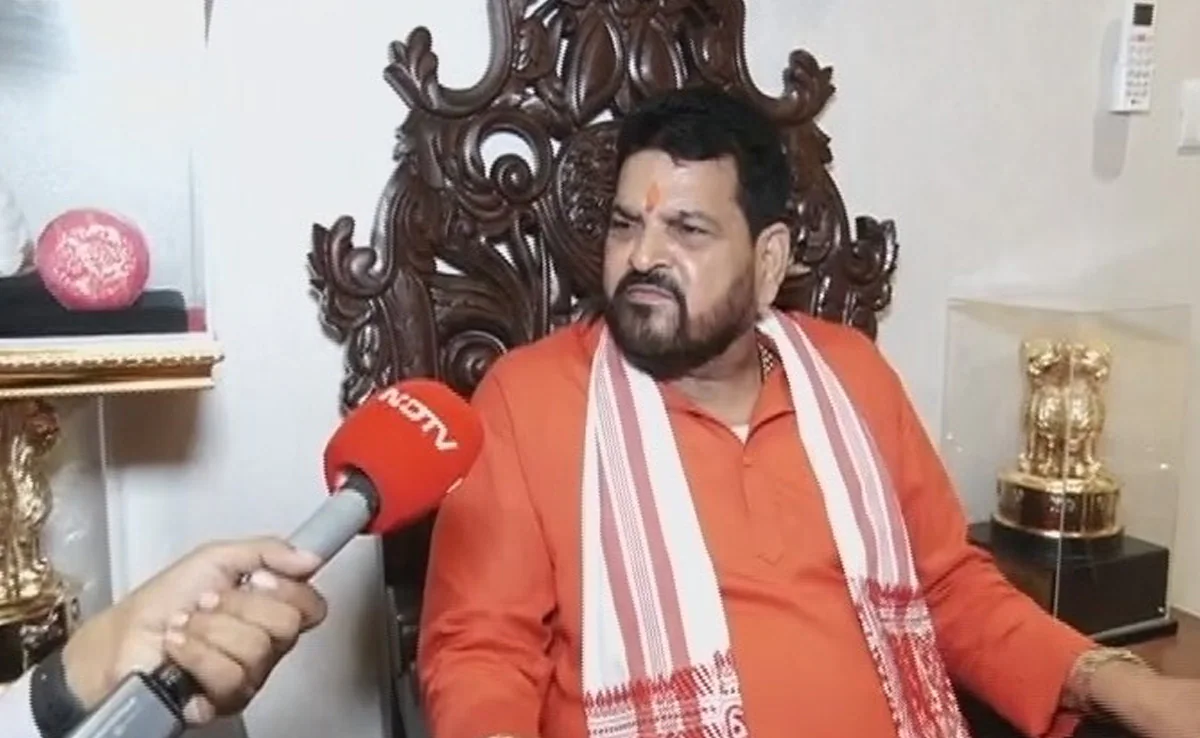 बृजभूषण शरण सिंह मामला