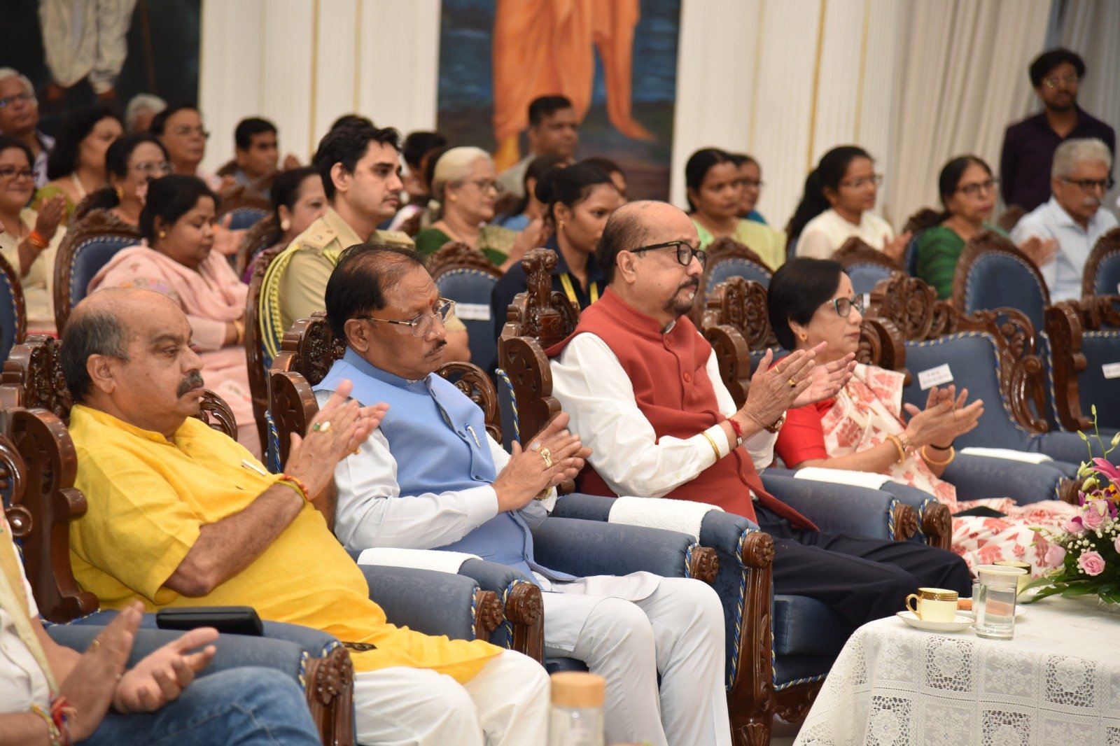 भूपेन हजारिका, रायपुर सांस्कृतिक कार्यक्रम,
