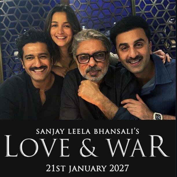 लव एंड वॉर