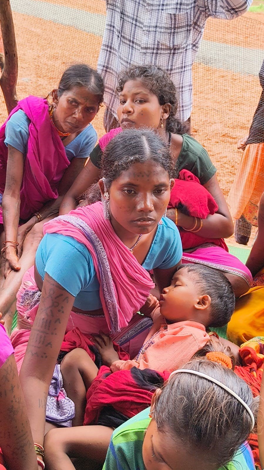 बैगा बच्चों की बीमारी