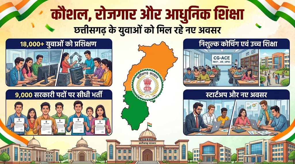 कौशल विकास, सरकारी नौकरी, सरकारी भर्ती, 9 हजार पद,
