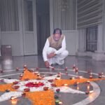 प्रधानमंत्री जन्मदिवस पर सीएम साय ने जलाया आशीर्वाद का दीया