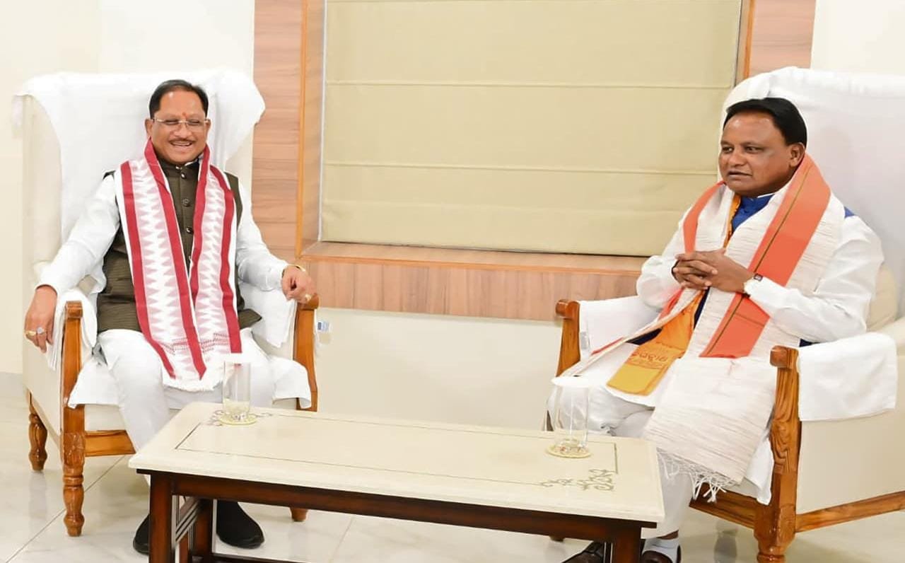 छत्तीसगढ़ ओडिशा संबंध