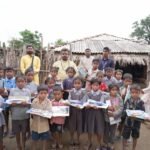 नक्सल पीड़ित परिवारों से मिले डॉ. प्रेमा साईं, आर्थिक मदद के साथ दिया भरोसा