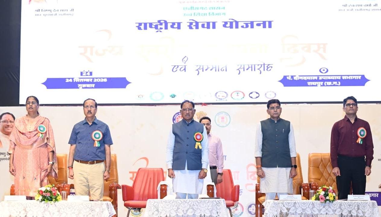 एनएसएस स्वयंसेवक