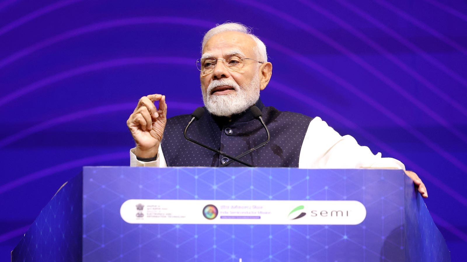 अश्विनी वैष्णव, नरेंद्र मोदी, सेमीकॉन 2.0, चिप डिजाइन,