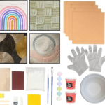जॉइंट कंपाउंड से बनाएं टेक्सचर वॉल आर्ट DIY ट्रिक