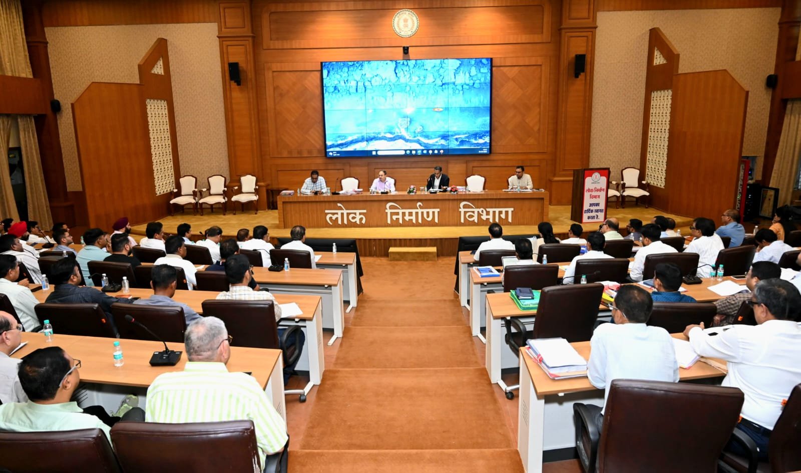 PWD निर्माण कार्य, छत्तीसगढ़ PWD