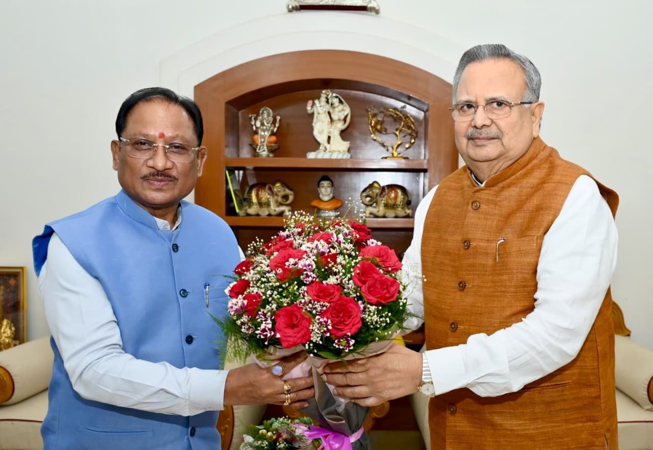 फर्टिलाइजर प्लांट, विष्णु देव साय, डॉ. रमन सिंह,